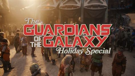 The Guardians of the Galaxy: Holiday Special (2022) — Art of the Title