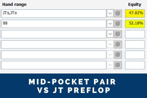 Pocket Pair vs. Two Overcards. What are the Odds to Win? – Poker Fortress