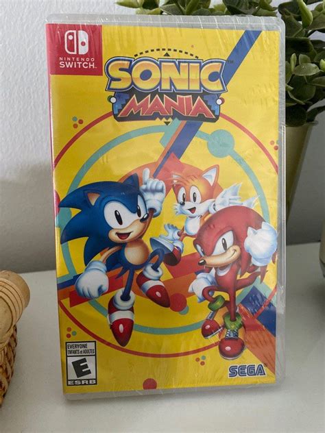 Sonic Mania Nintendo Switch, Video Gaming, Video Games, Nintendo on ...