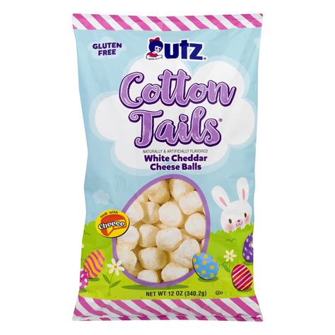 Utz Cheese Balls, White Cheddar Cotton Tails 12 oz. – BrickSeek