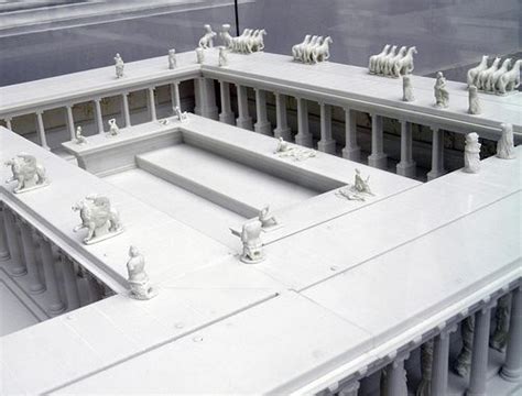 Reconstruction of the Pergamon Altar, Pergamon Museum, Berlin Pergamon Museum, Reconstruction ...