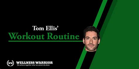 Tom Ellis' Workout Routine & Diet - All You Need to Know