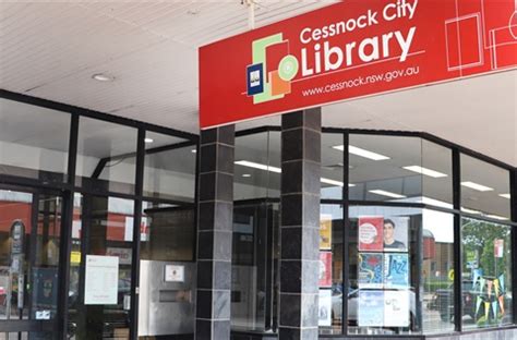 Our services Cessnock City Library