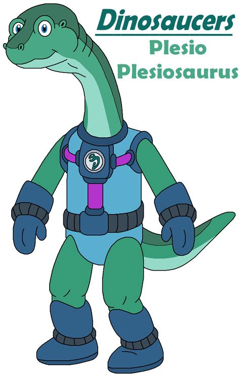 Dinosaucers - Plesio the Plesiosaurus by MCsaurus on DeviantArt