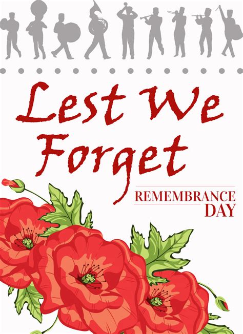 Remembrance Day Poster #2