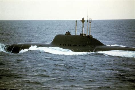 RUSSIAN NAVY TO BUILD A MODERNIZED VERSION OF THE ALFA-CLASS FAST ATTACK SUBMARINE – DCSS News