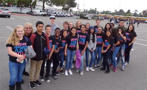 Clement Middle School ASB students inspired at We Day conference in Inglewood – Redlands Daily Facts