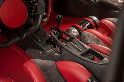 2017 Pagani Huayra BC - Interior Photos 13