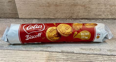 New Lotus Biscoff Cream Biscuits