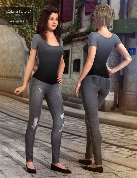 Errands Outfit Textures | Daz 3D