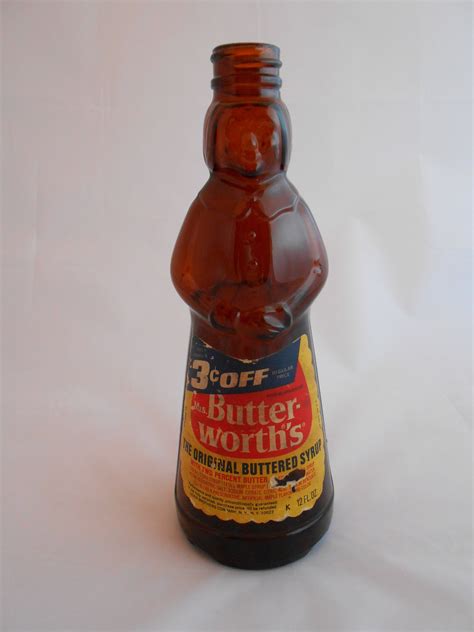 Mrs Butterworth Bottle for sale | Only 3 left at -60%