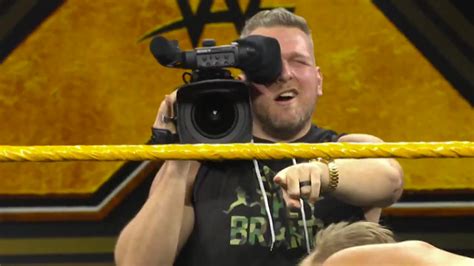 Watch WWE NXT Highlight: Pat McAfee Hijacks NXT Camera - USANetwork.com