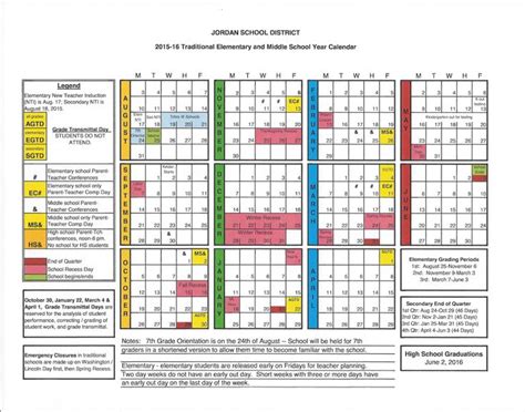 Jordan School District Calendar Images Download https://www.youcalendars.com/jordan-school ...