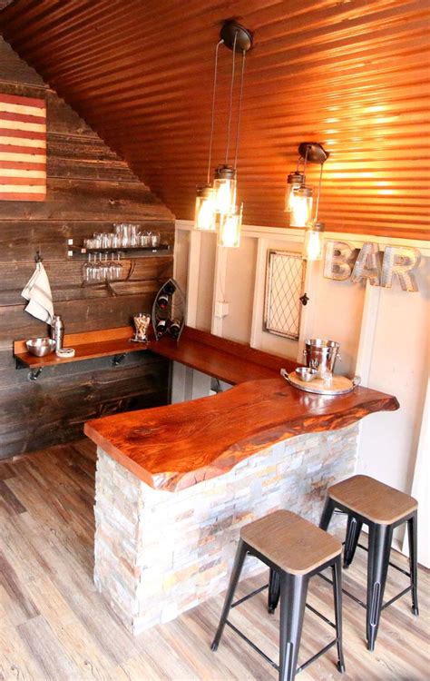 31 best Bar Shed images on Pinterest | Bar shed, Backyard bar and Pub sheds