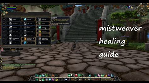 Legion mistweaver monk healing guide - YouTube