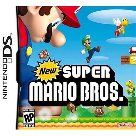 DS New Super Mario Bros - DS New Super Mario Brothers