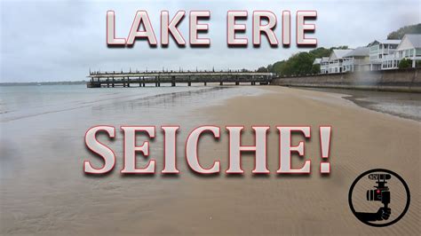 Lake Erie Seiche - YouTube