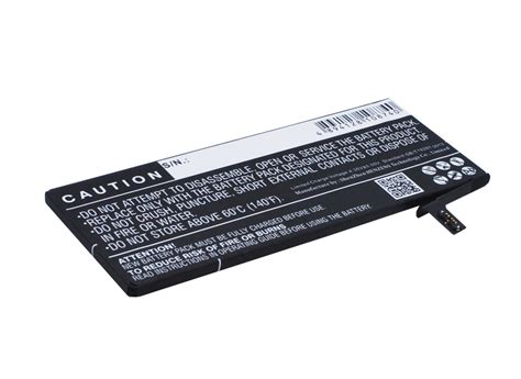 Apple A1633 A1688 A1691 A1700 iPhone 6s 1715mAh Replacement Battery ...