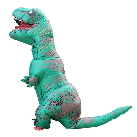 Blow Up Costumes Inflatable Dinosaur T Rex Costume Halloween Suit For ...