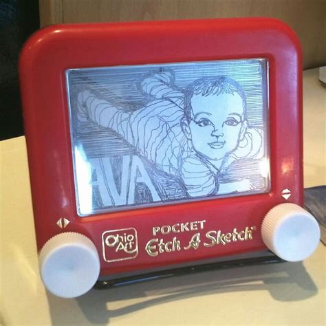 #amazingetchman | Etch a sketch art, Etch a sketch, Art sketches