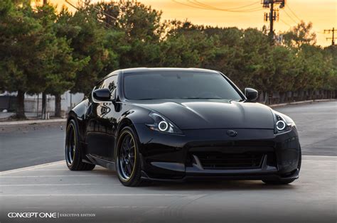 Murdered Out Sinister Nissan 370Z with Custom Lighting — CARiD.com Gallery