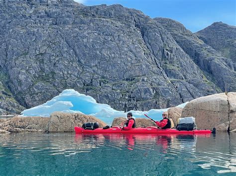 Kayaking in Greenland: A Group Photo Story