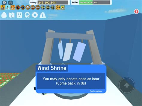 When wind shrine: : r/BeeSwarmSimulator