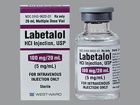 Labetalol: Side Effects, Dosage, Uses, and More