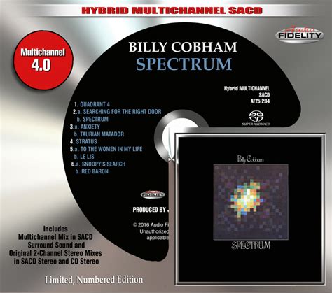 Billy Cobham :: Spectrum | Audiophile Collectibles