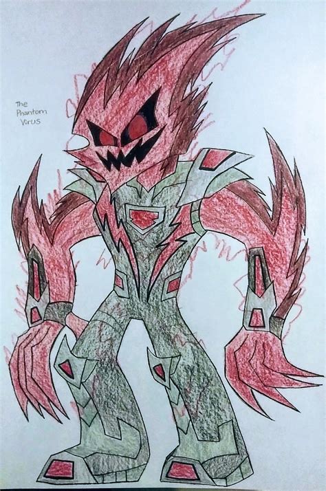 TSCOSD - The Phantom Virus by CyberEman2099 on DeviantArt