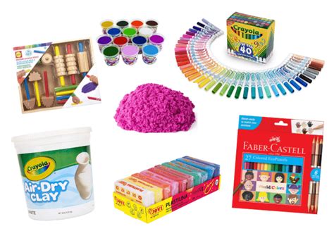 The BEST Art Supplies for Preschoolers - The Artful Parent