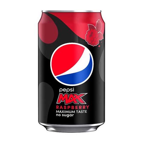 Pepsi Max Raspberry 330 ml | Candy Store