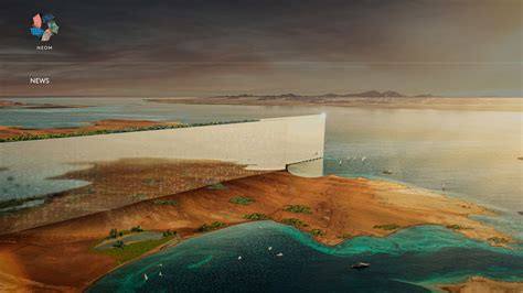 Saudi Arabia is building The Line, a new city enclosed by mirrored ...