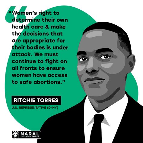 Representative Ritchie Torres - NARAL Pro-Choice America