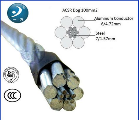 General Cable ACSR Steel Core Dog Rabbit Drake ACSR Bare Conductor AAC AAAC ACSR Cable - arnoldcable