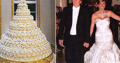 Melania Trump Wedding Pictures