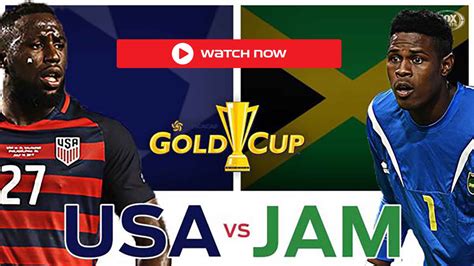 [LIVE] USA vs Jamaica: Live Stream, TV Channels Info, Kick Off Time, How to Watch Online Free ...