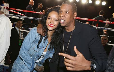 Umbrella 2? Jay Z and Rihanna spark collaboration rumours after meeting ...