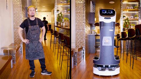 Can waiter robots replace humans? We challenged both in a restaurant - The Limited Times