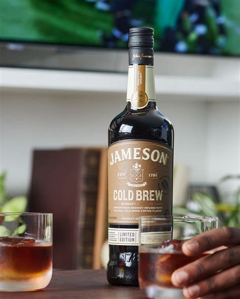 Jameson Cold Brew on the Rocks | Recipe | Cold brew, Jameson and ginger, Brewing