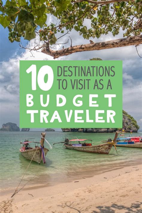 10 BEST Places to Travel on a Budget in 2019 (Save Big, Travel More ...