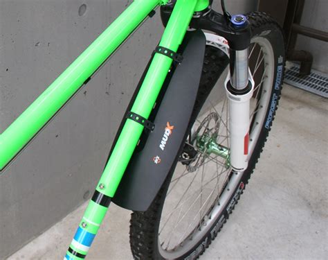 Front Mud Guards - Singletracks Mountain Bike News