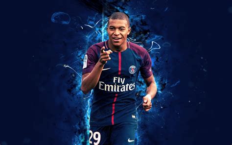 🔥 Download Kylian Mbapp Lottin Psg 4k Ultra HD Wallpaper Background by ...