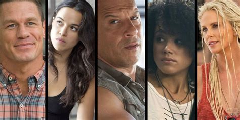 Fast & Furious 9: Every Confirmed Cast Member (So Far)