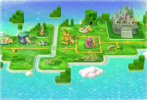 World 1 (Super Mario 3D World) - Super Mario Wiki, the Mario encyclopedia