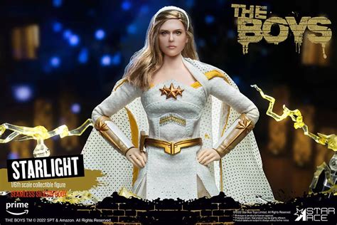 The Boys' Starlight gets a deluxe sixth scale figure from Star Ace Toys