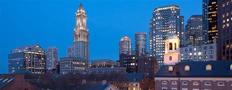 Downtown Boston Hotel: Millennium Bostonian Hotel Boston Moonlight mile | Boston hotels ...