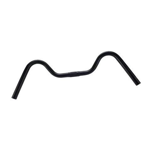 Mountain Road Bike Riser Handlebar 25.4mm Clamp Cycling Handle Bar Cruisers Aluminum Alloy M ...