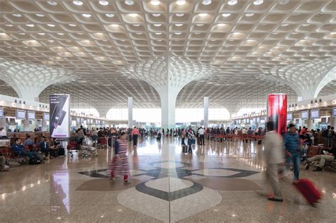 Chhatrapati Shivaji International Airport Terminal 2, by Skidmore, Owings & Merrill | Architect ...