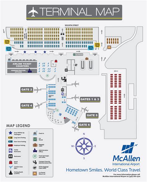 Welcome to the McAllen Airport Site - McAllen, TX